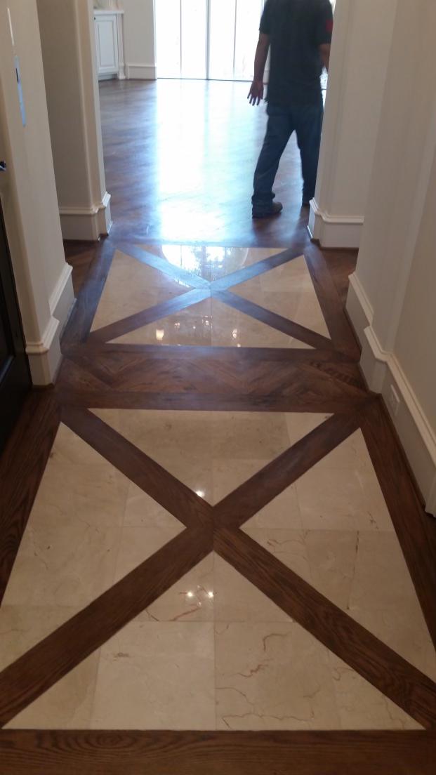 Diamond Inlay Pattern