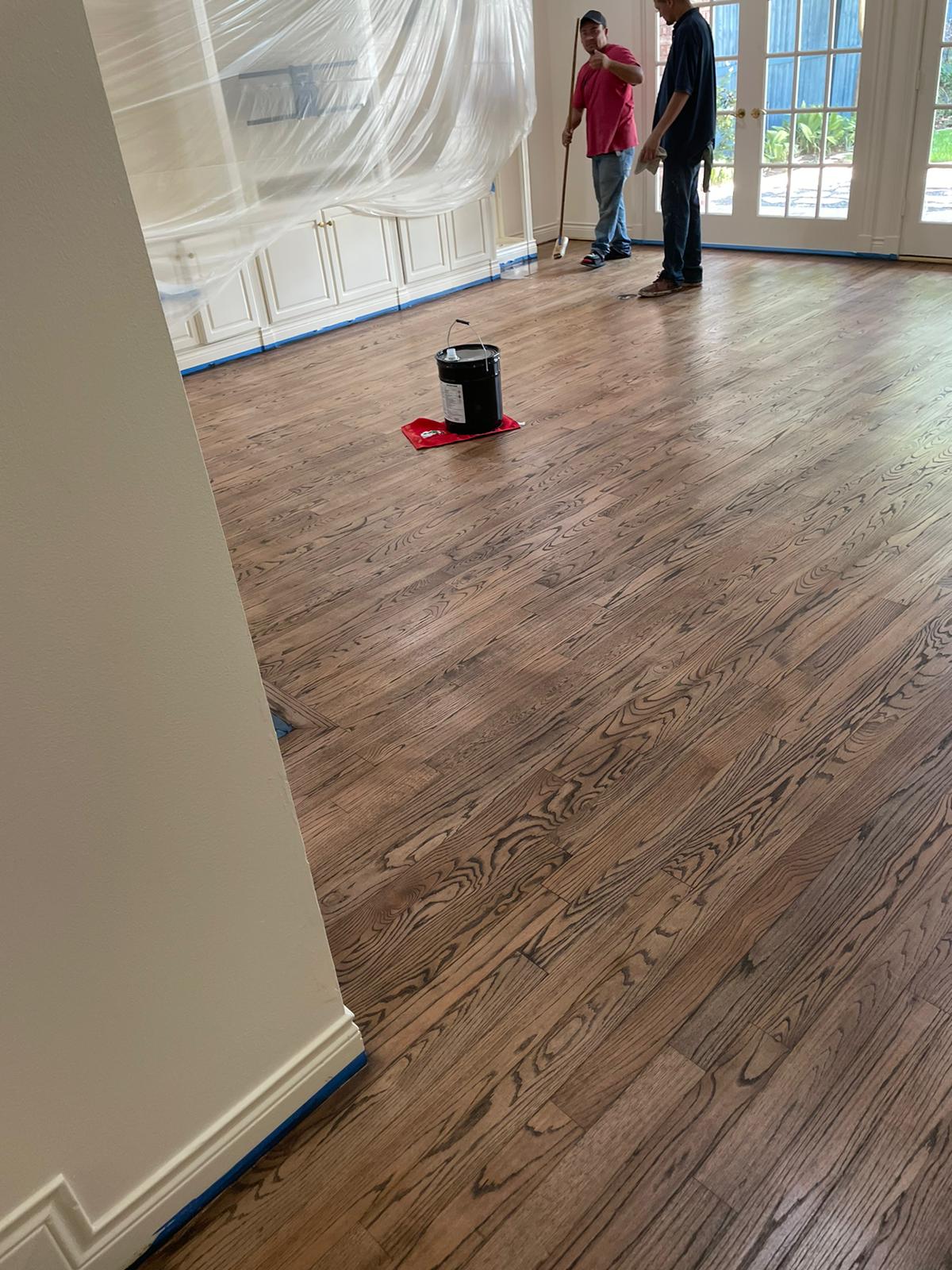 Hardwood Stair Refinish