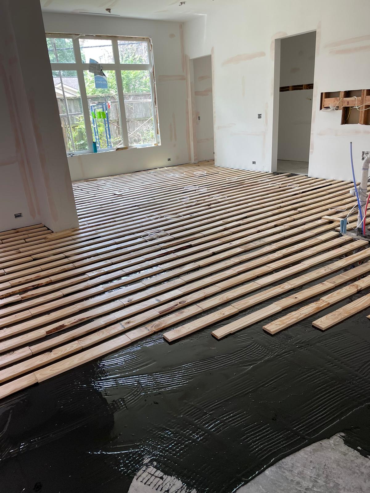 Two-Tone Stripe Design