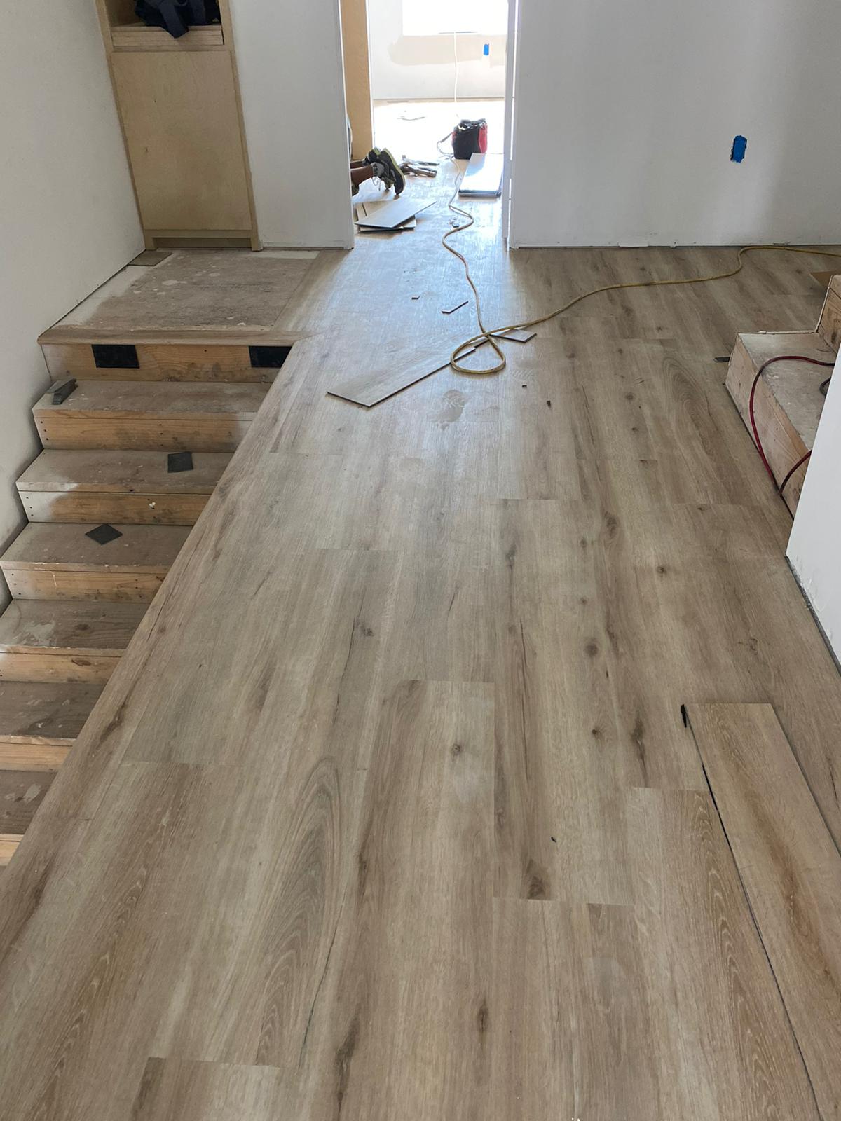 Chevron Wood Floor