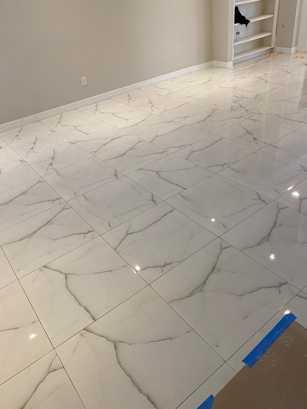Marble Floor Installation