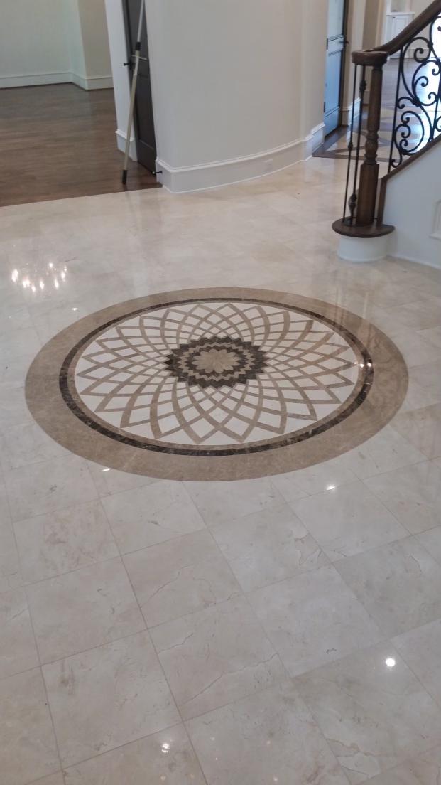 Medallion Floor Design